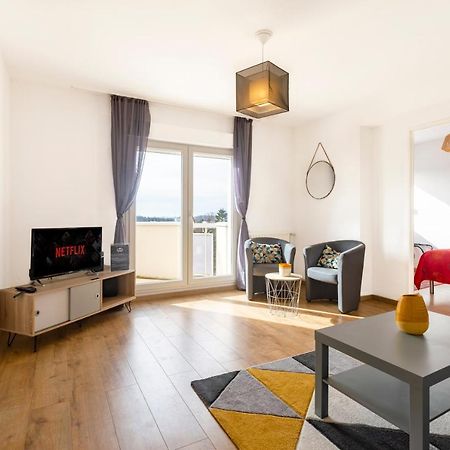 Travel Homes - Le Rebberg, Superbe Vue A Mulhouse Dış mekan fotoğraf