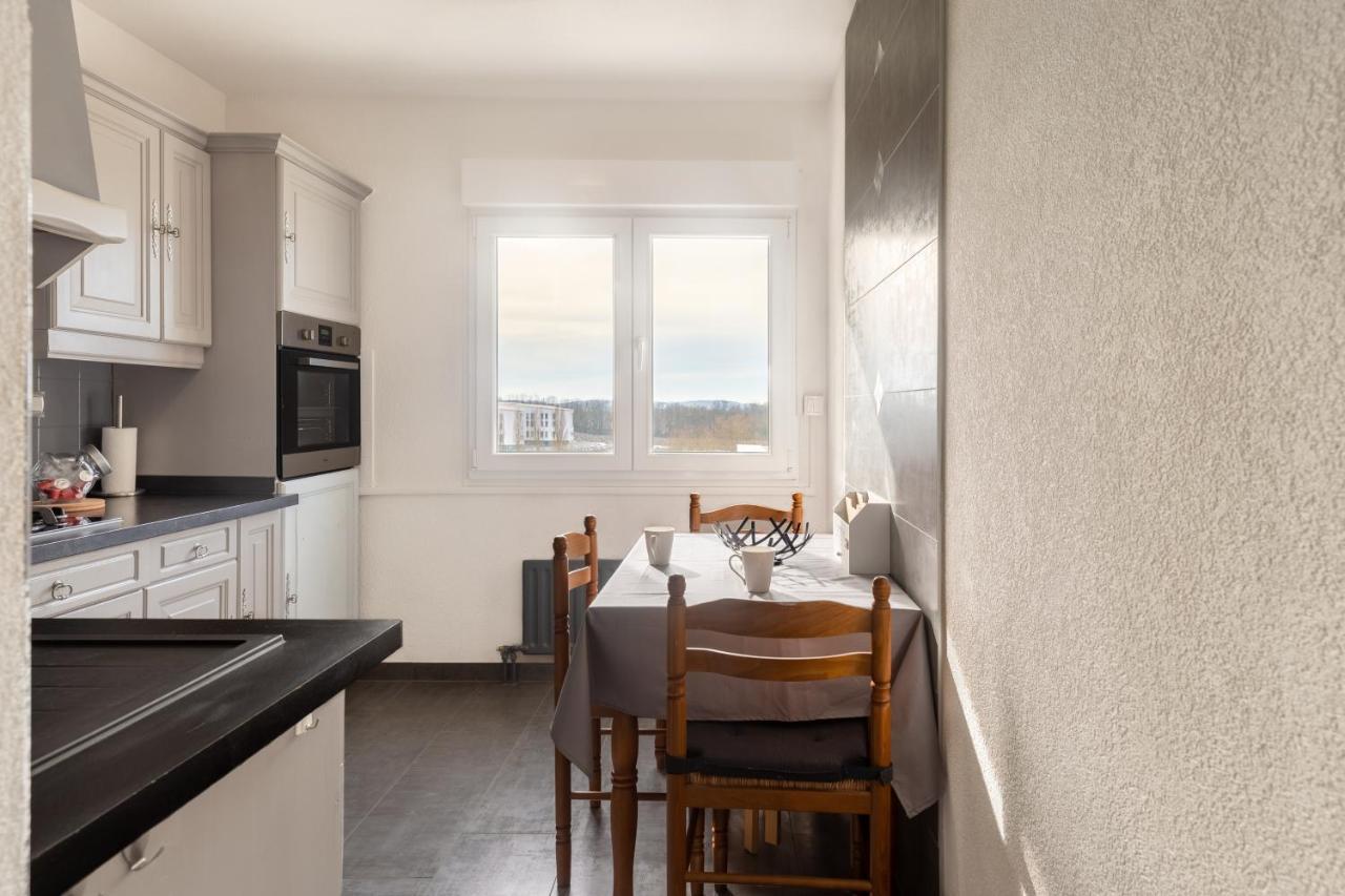 Travel Homes - Le Rebberg, Superbe Vue A Mulhouse Dış mekan fotoğraf
