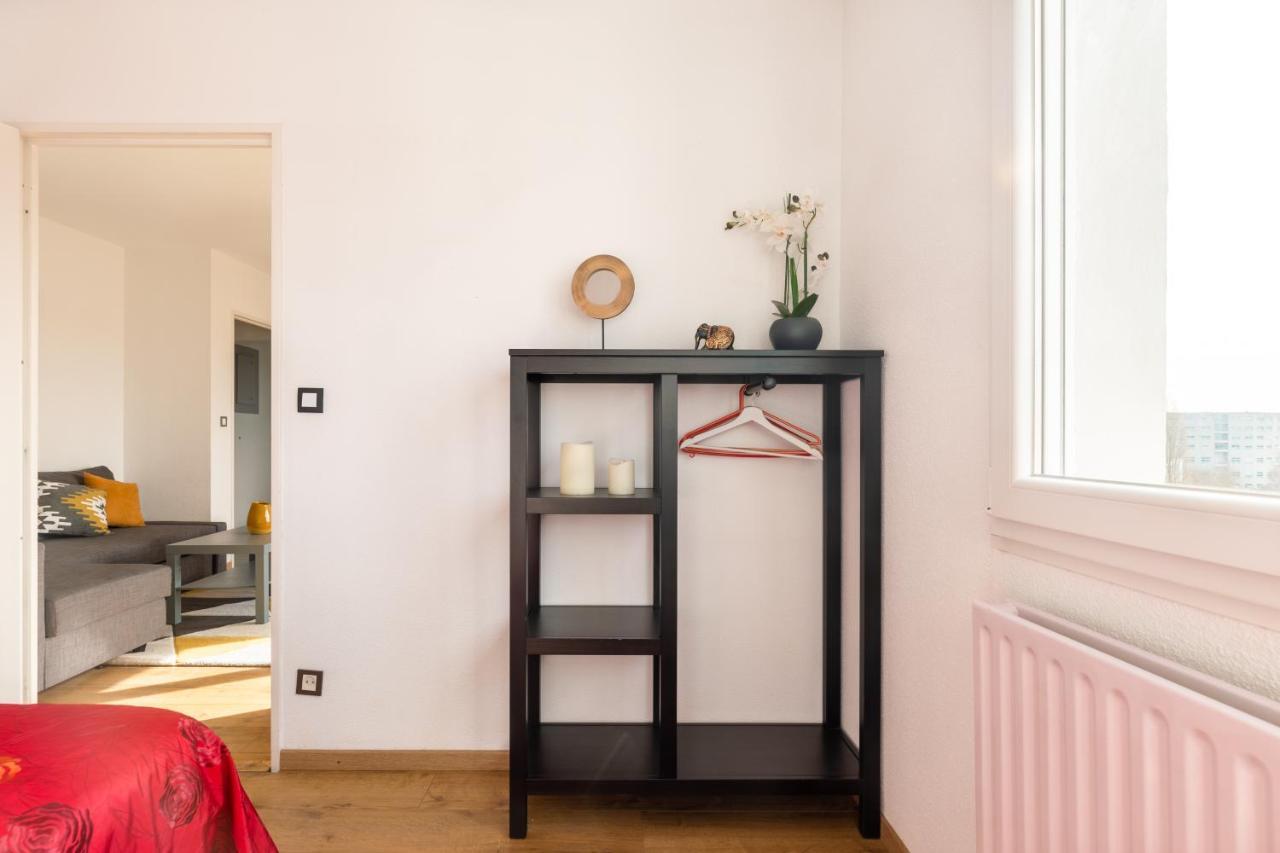 Travel Homes - Le Rebberg, Superbe Vue A Mulhouse Dış mekan fotoğraf