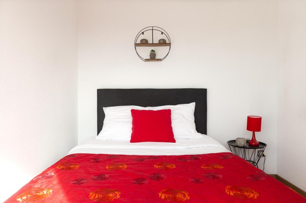 Travel Homes - Le Rebberg, Superbe Vue A Mulhouse Dış mekan fotoğraf
