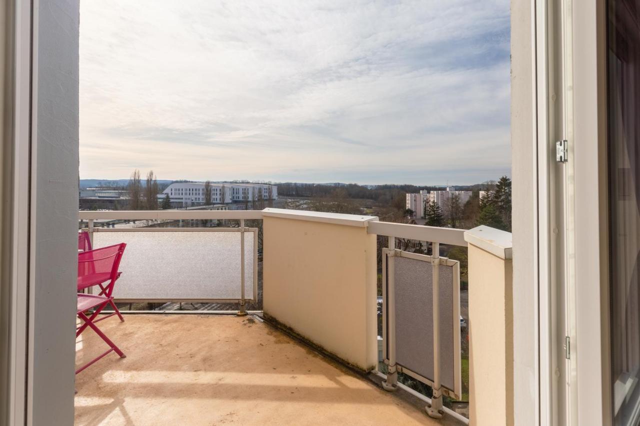 Travel Homes - Le Rebberg, Superbe Vue A Mulhouse Dış mekan fotoğraf