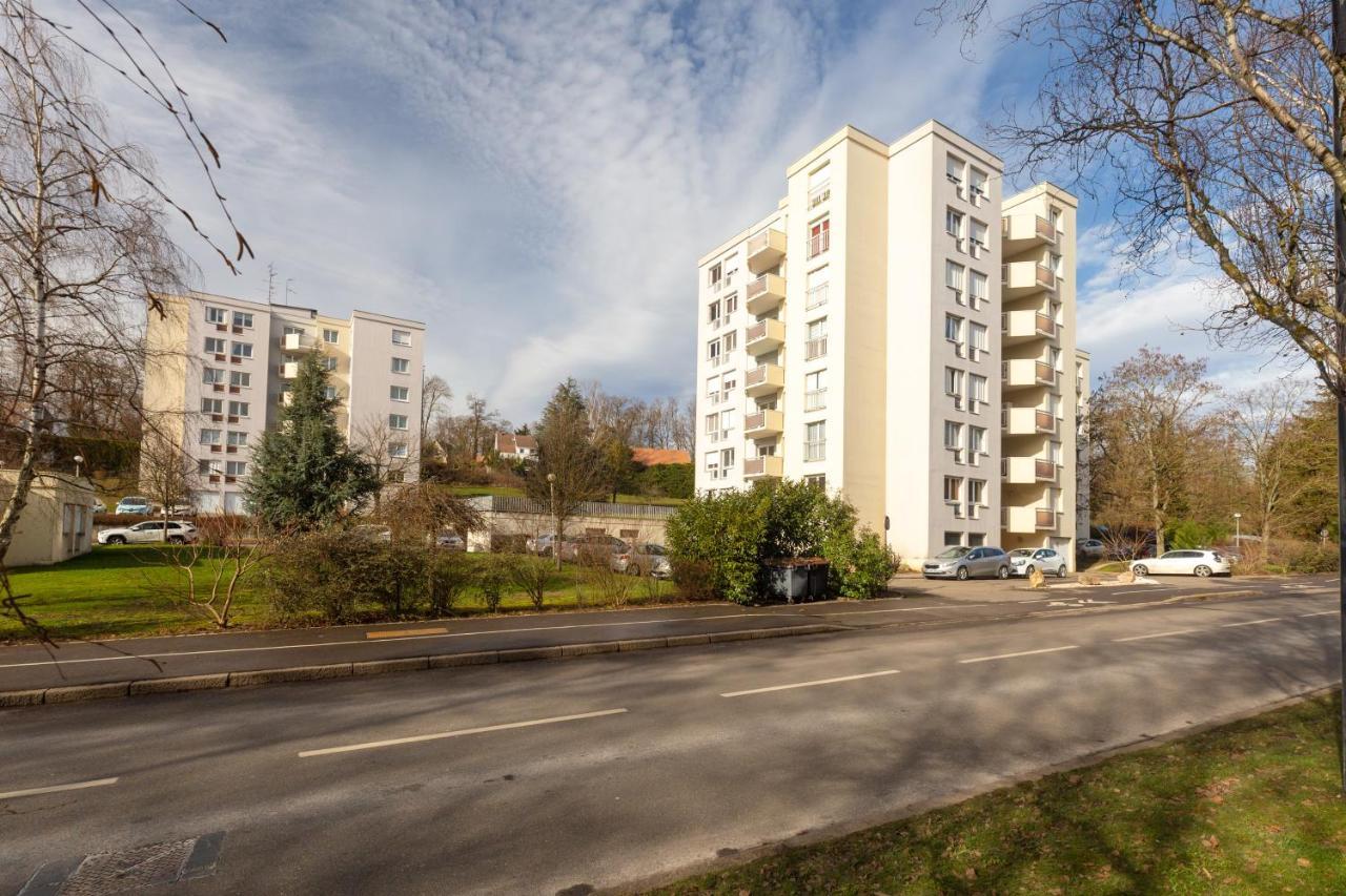 Travel Homes - Le Rebberg, Superbe Vue A Mulhouse Dış mekan fotoğraf