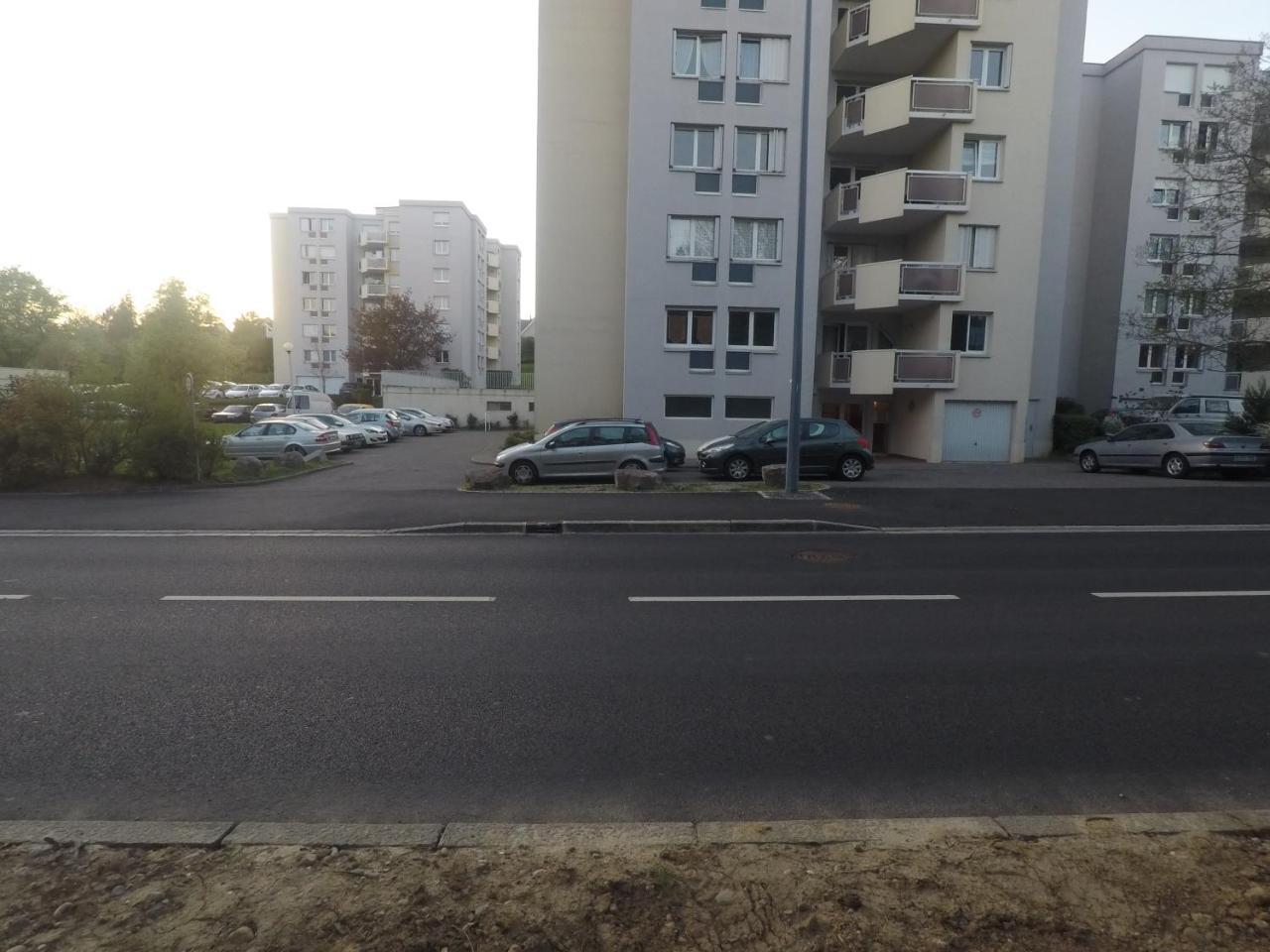 Travel Homes - Le Rebberg, Superbe Vue A Mulhouse Dış mekan fotoğraf